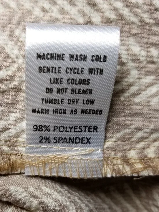 Sovereign Code Boys L(14/16) Brown Tribal Print Short Sleeve Button Up NWT - Picture 8 of 8